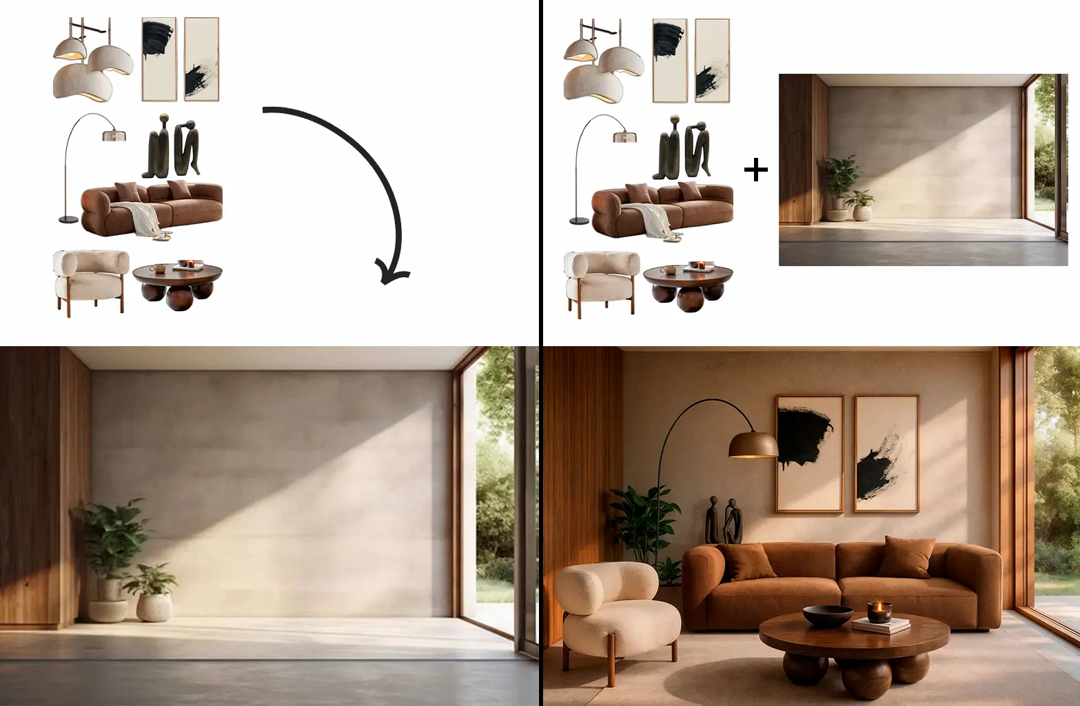 Renders comerciales Renders comerciales