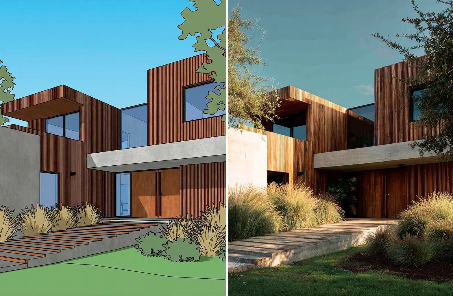 Visualizaciones fotorrealistas Visualizaciones fotorrealistas